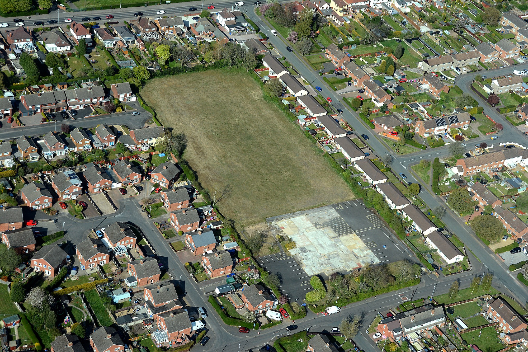 Sycamore Road, Burntwood, Lichfield Griffin Land